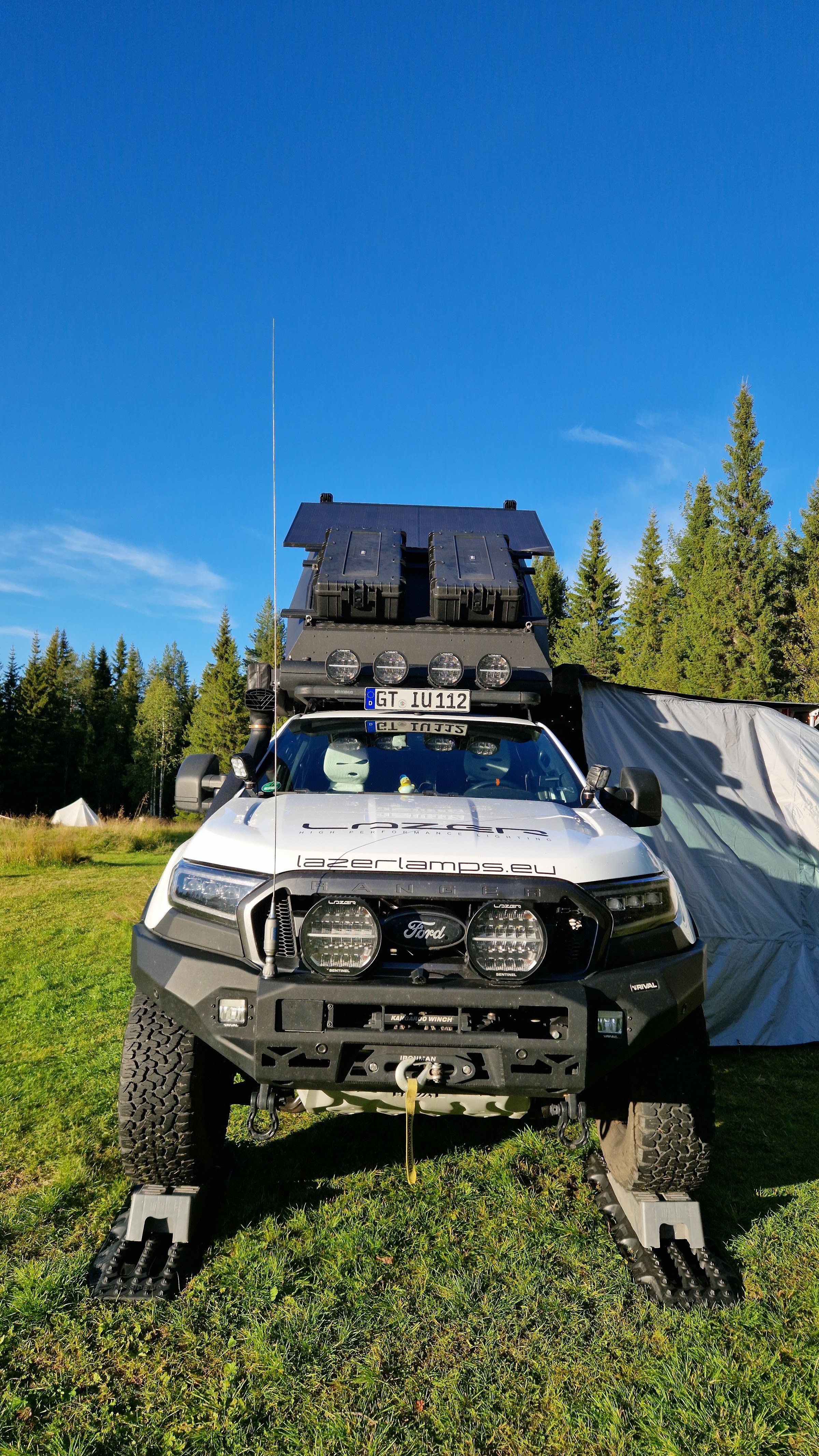 WTF Camp (Rentjärn Lakeside Camp)